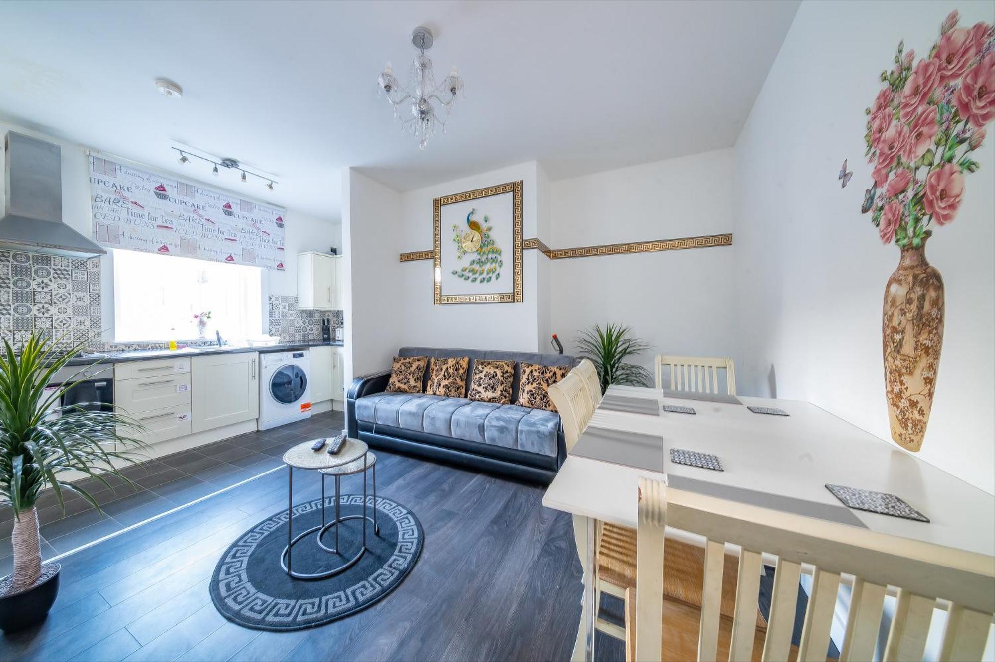 *Ra60G* For Your Most Relaxed & Cosy Stay + Free Parking + Free Fast Wifi * Morley  Exterior foto