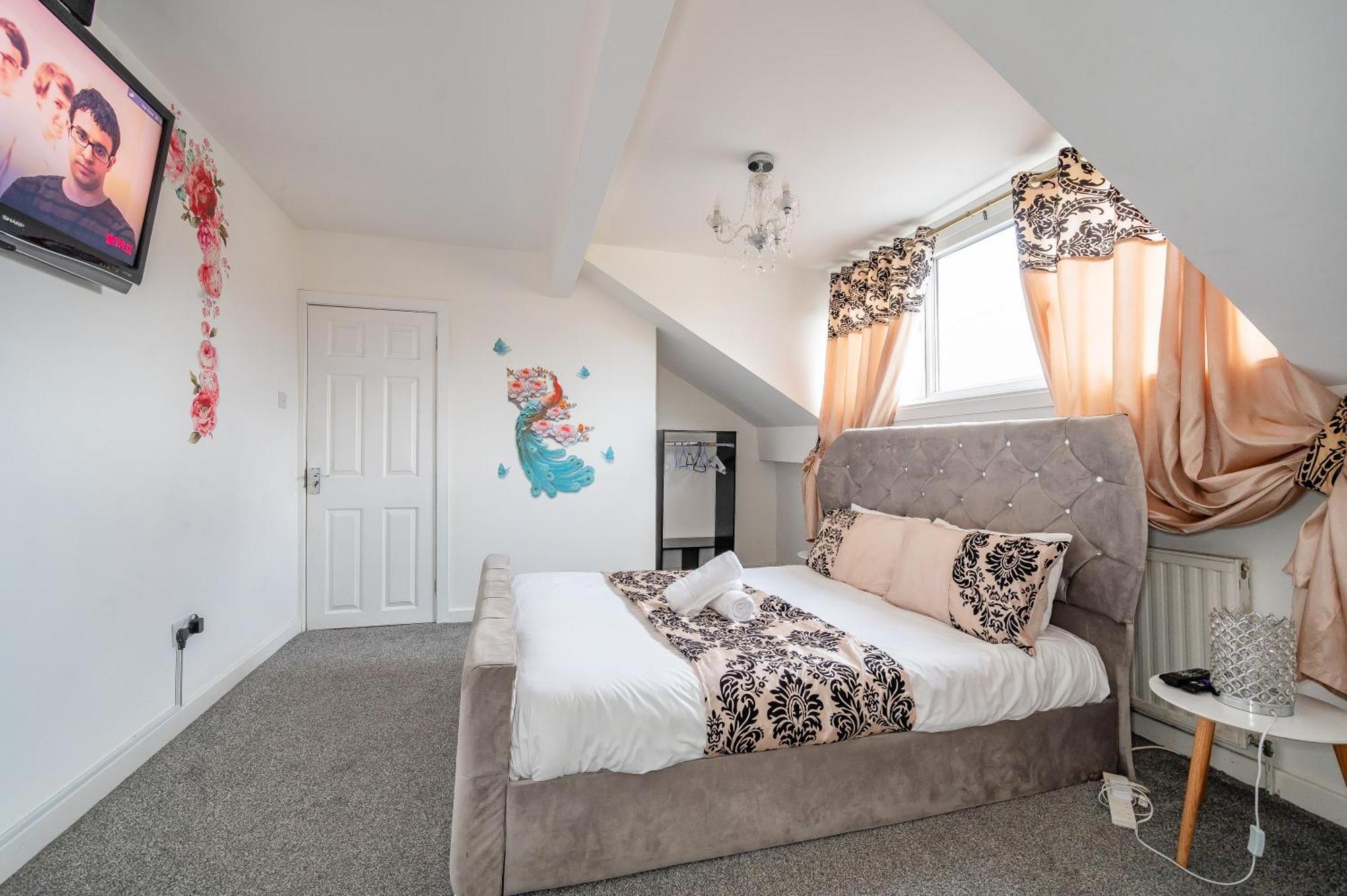 *Ra60G* For Your Most Relaxed & Cosy Stay + Free Parking + Free Fast Wifi * Morley  Exterior foto